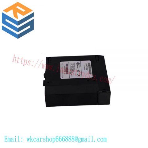 GE IC693CPU341 High-Performance Control Processor Module