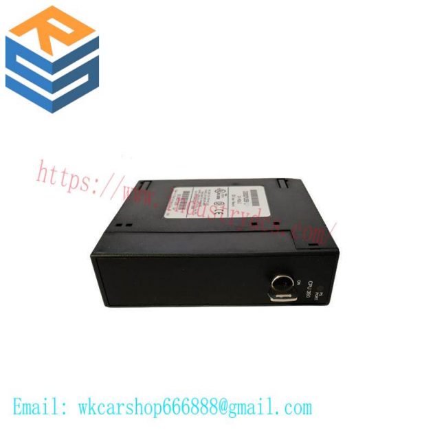 GE IC693CPU360: Advanced Processor Module for Industrial Control Systems