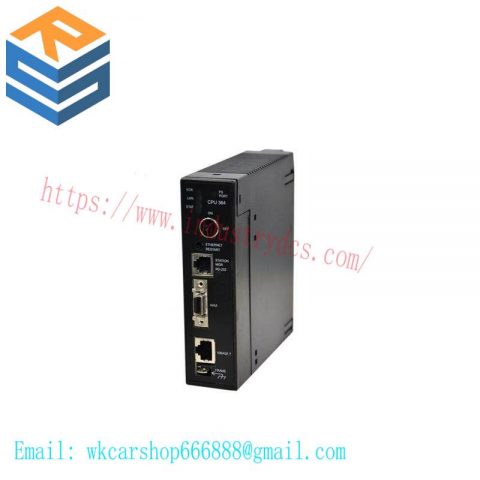 GE IC693CPU364 Embedded Ethernet, for Advanced Industrial Automation