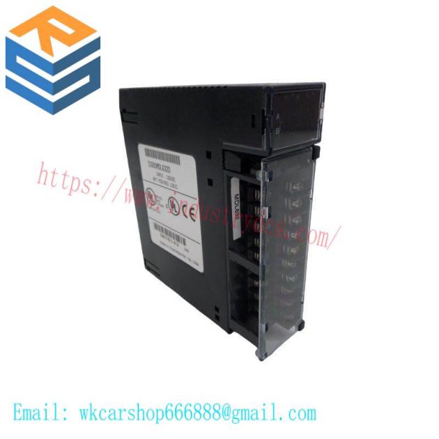 GE IC693MDL632D: Positive/Negative Logic Input Module, Precision & Versatility for Industrial Control