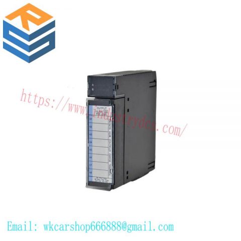 GE IC693MDL730: High-Performance Output Module for Industrial Automation