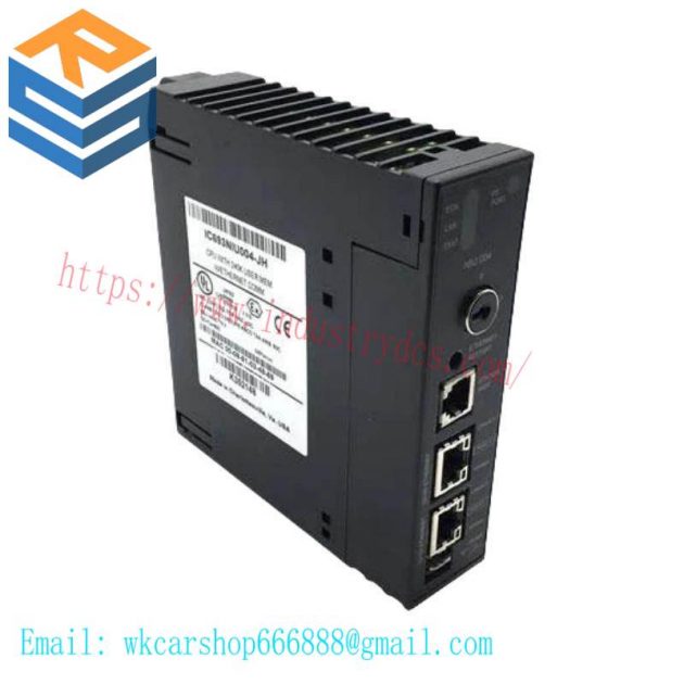 GE Industrial Control, IC693NIU004 Ethernet Network Interface Unit
