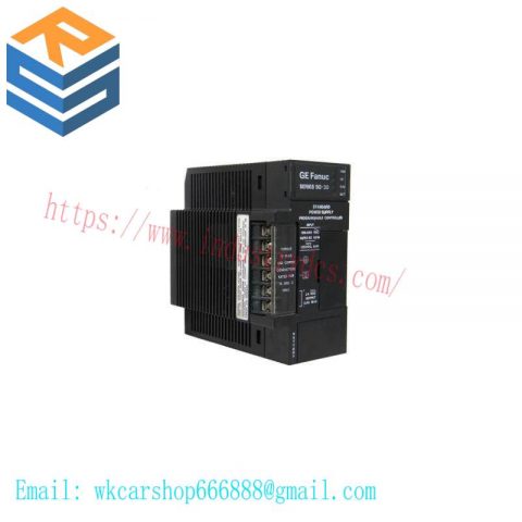 GE IC693PWR321AA: High-Performance Power Supply Module for Industrial Control