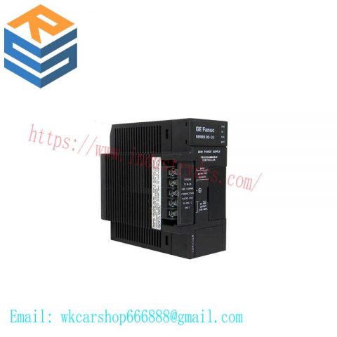 GE IC693PWR322: High-Power PLC Supply Module