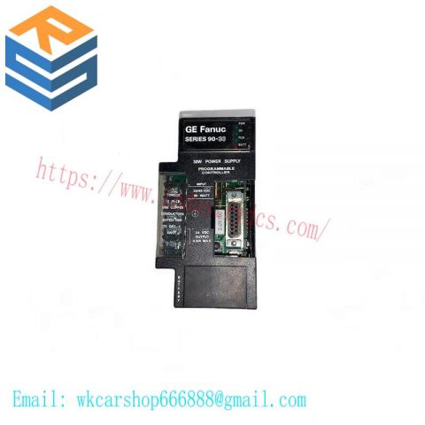 GE IC693PWR322J POWER SUPPLY - High-Performance Power Solution for Industrial Automation