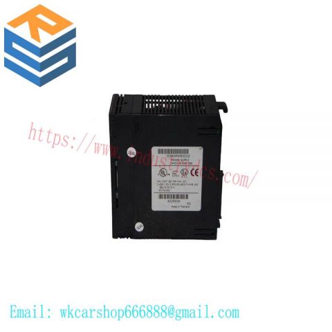 GE IC693PWR331D Power Supply - High Efficiency for Industrial Automation