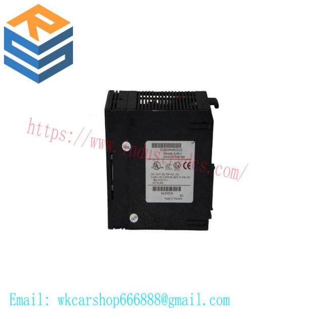 GE IC693PWR331D Power Supply - High Efficiency for Industrial Automation
