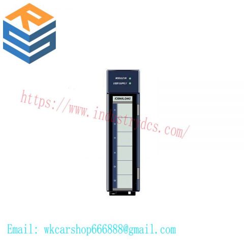GE IC694ALG442: Advanced Analog Combination Module, Engineered for Industrial Control Solutions