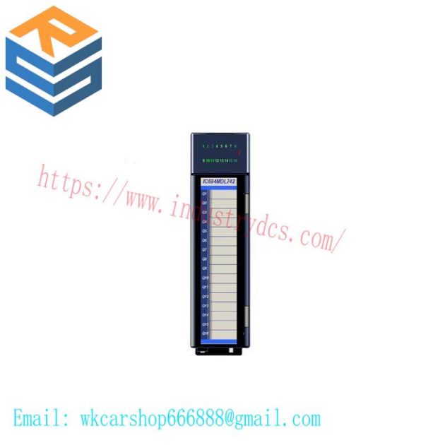 GE IC694MDL742 Output Module - High Performance Control Solution