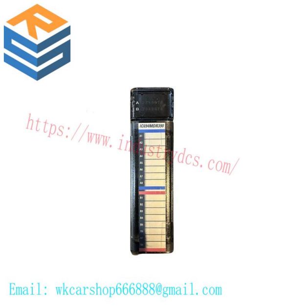 GE IC694MDR390 Mixed I/O Module - Efficient Data Handling for Industrial Automation