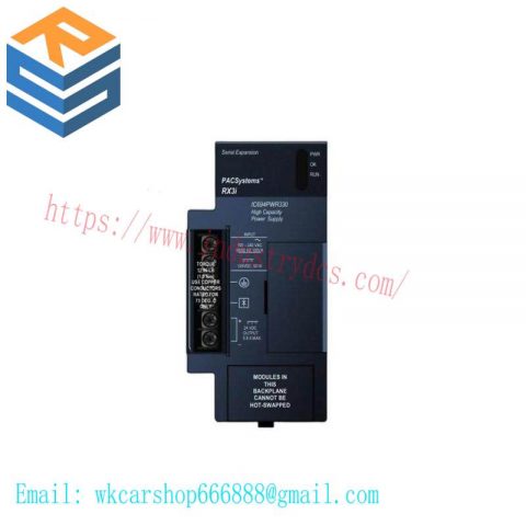 GE IC694PWR330 POWER SUPPLY Module, Advanced Industrial Control Solution