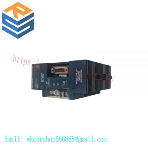 GE IC694PWR331D: High-Performance Power Supply Module