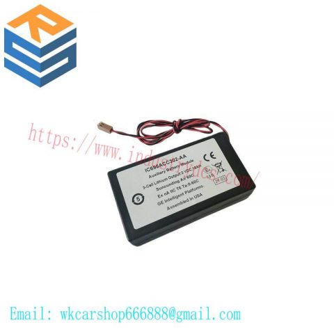 GE IC695ACC302 Battery Module, High Performance UPS Power Supply