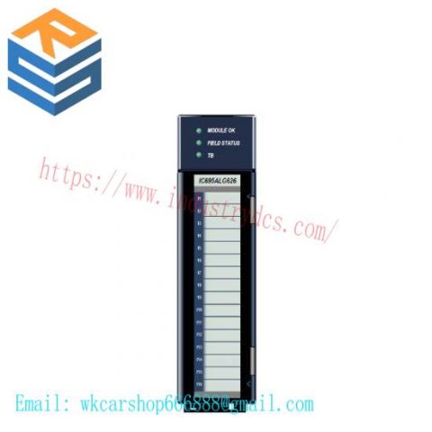 GE IC695ALG626 Programmable Logic Controller, Industrial Control System