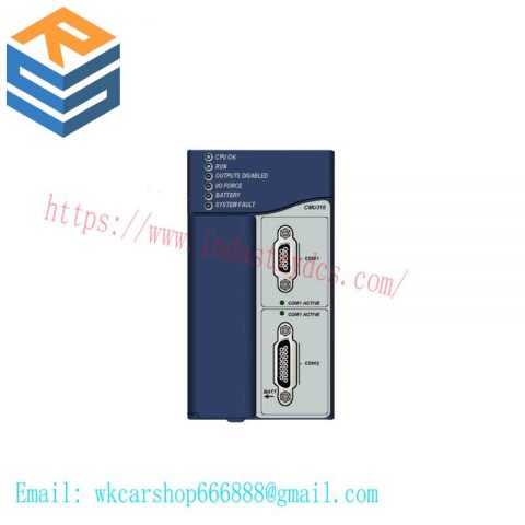 GE IC695CMU310: High-Performance Communications Module