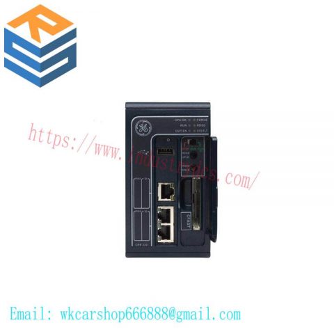 GE IC695CPE330 Dual-Core Microprocessor - Industrial Control Module