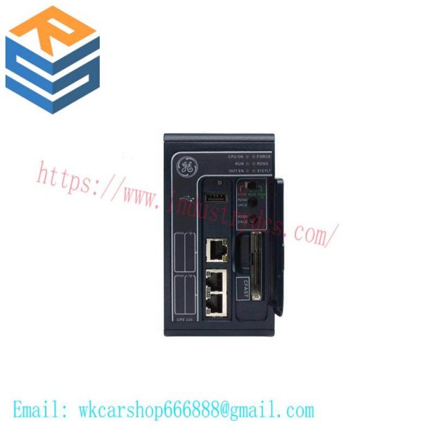 GE IC695CPE330 Dual-Core Microprocessor - Industrial Control Module