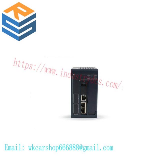 GE IC695CPK330 Control Module with Integrated Energy Management System