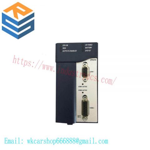 GE IC695CPU315 CPU Control Module - High Performance PLC Core