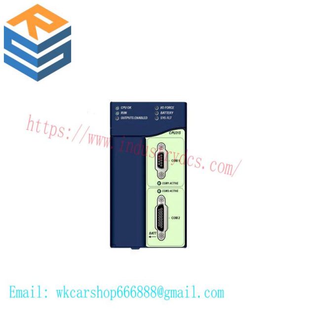 GE IC695CPU320: Advanced Microcontroller Module for Industrial Automation