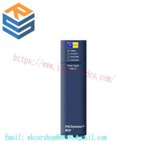GE IC695CPU320 - Control & Automation Module by GE-FANUC