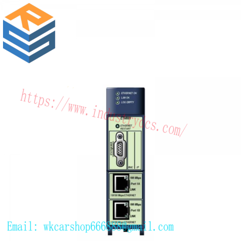 GE Fanuc IC695ETM001 Ethernet Interface Module