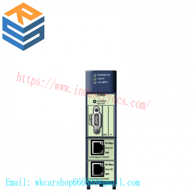 GE Fanuc IC695ETM001 Ethernet Interface Module