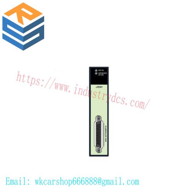 GE PACSystems RX3i Serial Bus Transmitter IC695LRE001, Modular Automation Component