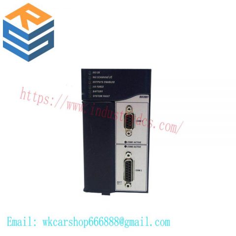 GE IC695NIU001 Programmable Logic Controller Module