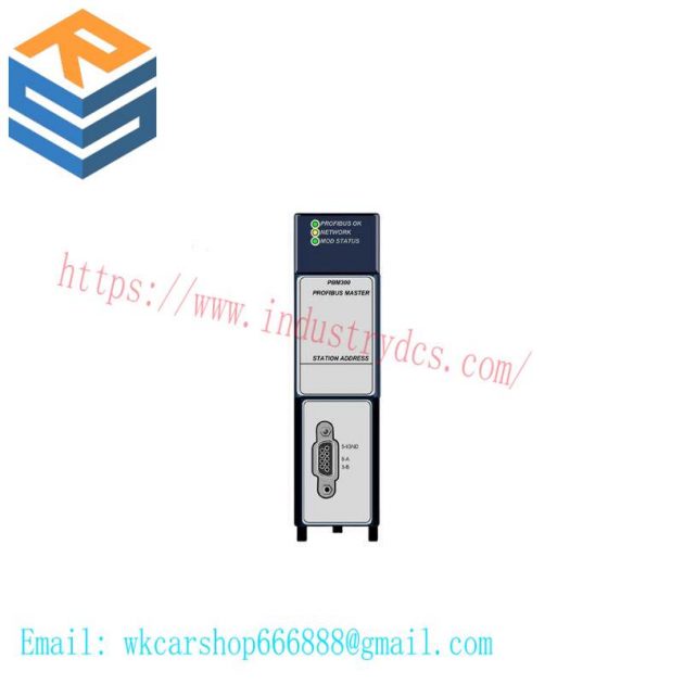 GE IC695PBM300 MASTER MODULE - Programmable Logic Controller, 120 characters