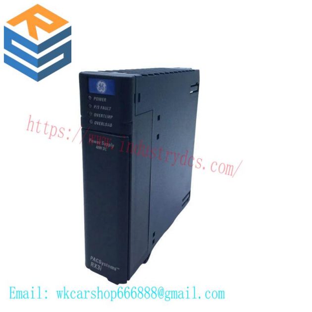 GE IC697PWR710H Power Supply Module for Industrial Automation Control Systems