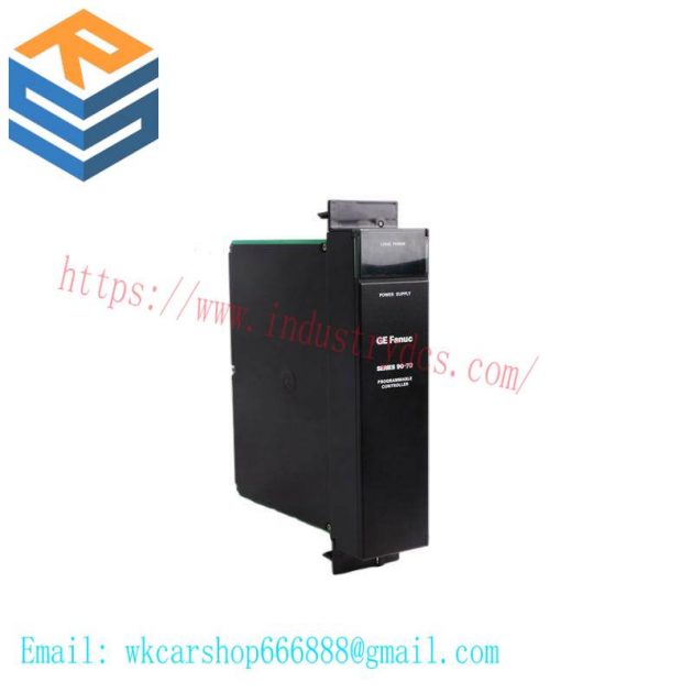 GE IC697PWR724 Power Supply Module - Unmatched Reliability for Industrial Automation