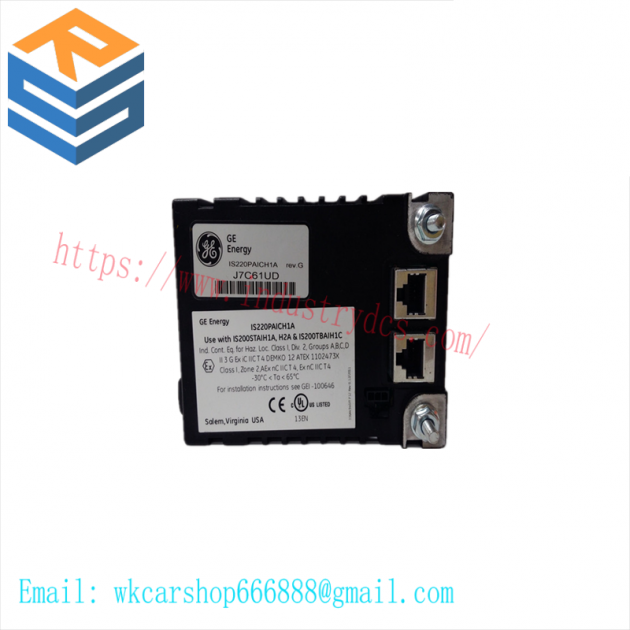 GE IC698CMX016 Control Module for Advanced Automation Systems