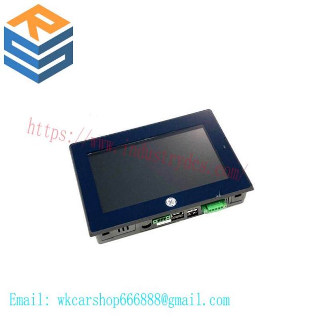 GE IC755CSW07CDA QUICK PANEL: Industrial Control Module, Expertly Designed for Seamless Integration
