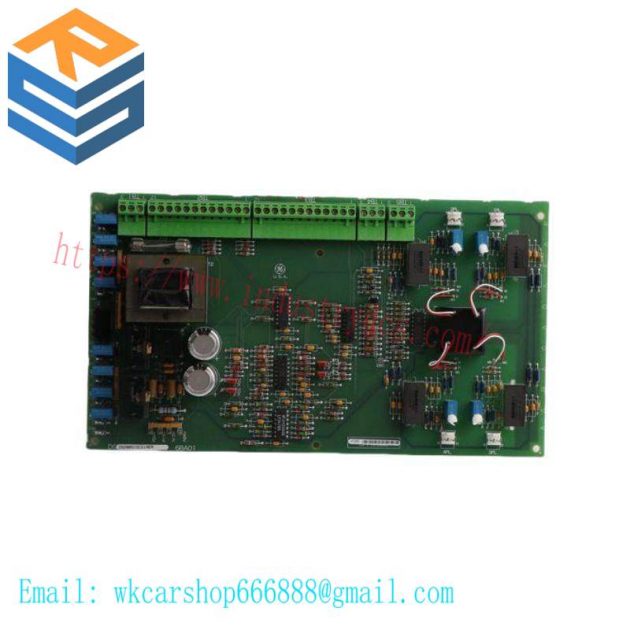 GE IS200EACFG3ABB: Advanced AC Feedback Board for EX2100 Excitation Control
