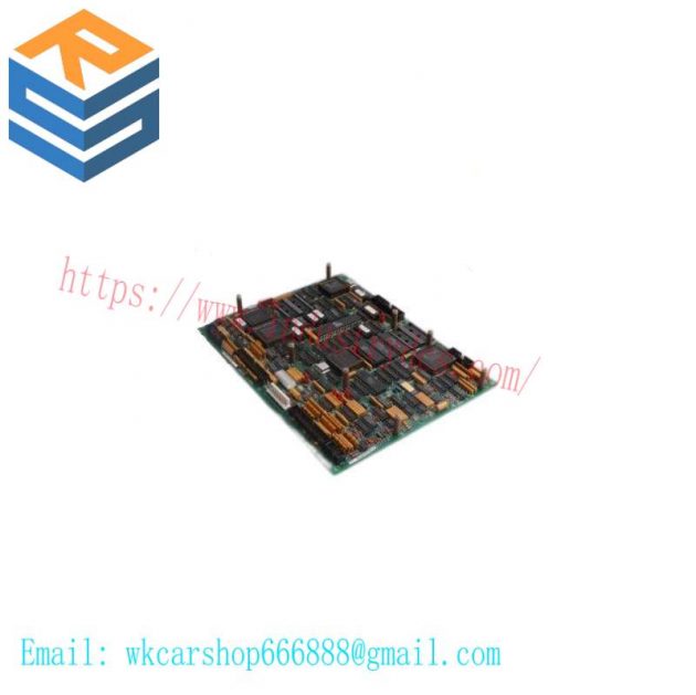 GE IS200EMCSG1AA: High-Performance Mark VI Circuit Board for Industrial Control