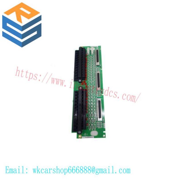 GE IS200TBCIH3C: Precision Input Terminal for Advanced Industrial Automation