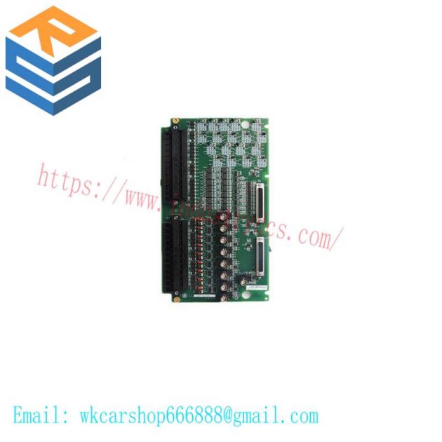 GE IS200TTURH1B: Premium Turbine Terminal Board for Mark VI Systems