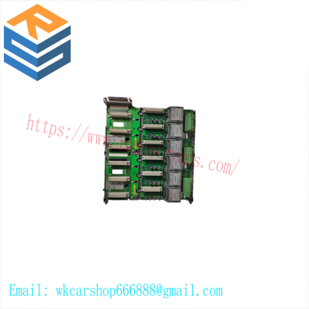 GE IS200TTURH1C: Advanced Turbine Control Terminal Board