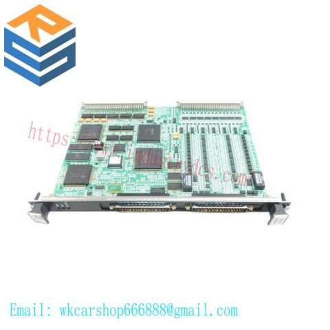 GE IS200VCRCH1B - Discrete Input/Output Board for Mark VI Turbine Control Systems