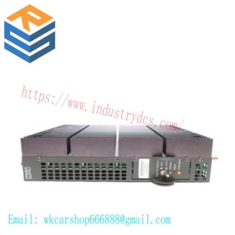 GE IS2020RKPSG3A - High-Performance VME Power Supply Module for Mark VI Systems