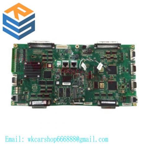 GE IS210MACCH1AKH: Advanced Microprocessor Control Card
