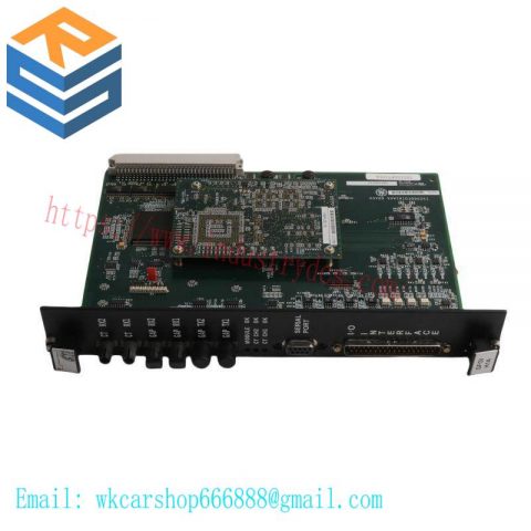 General Electric (GE) IS215GFOIH1A/IS215GFOIH1AB/IS200GFOIH1A: Fiber Optic Board for Turbine Control Systems
