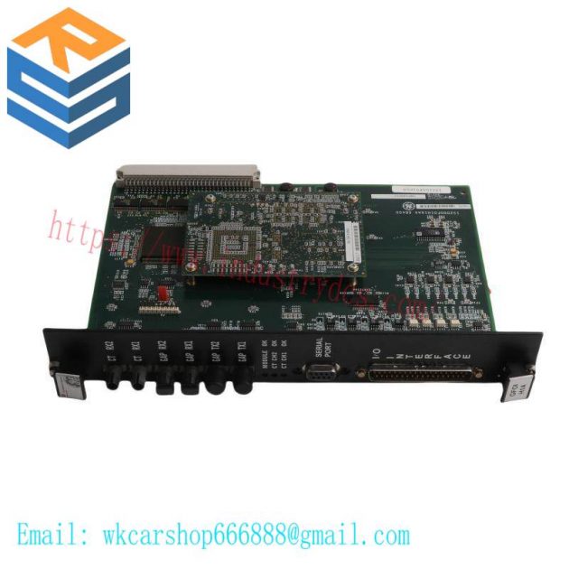 General Electric (GE) IS215GFOIH1A/IS215GFOIH1AB/IS200GFOIH1A: Fiber Optic Board for Turbine Control Systems