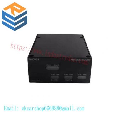 GE IS220PAOCH1BE Analog Output Unit - Industrial Automation Module