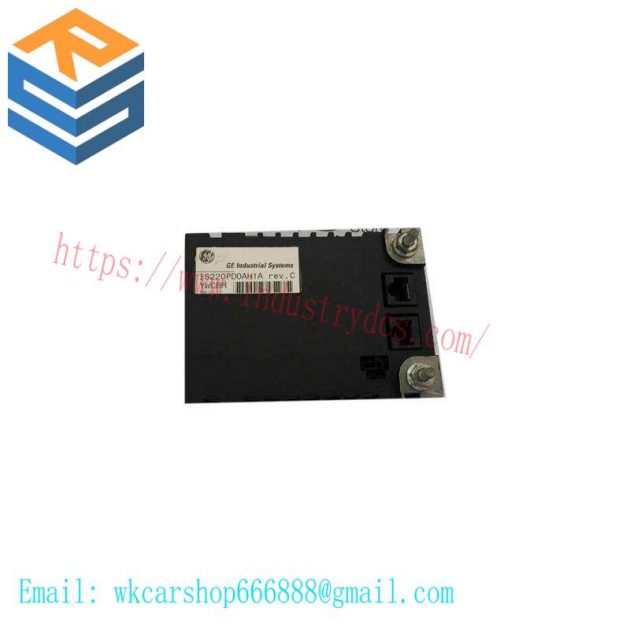 GE IS220PDOAH1A - Discrete Output Pack for I/O Networks
