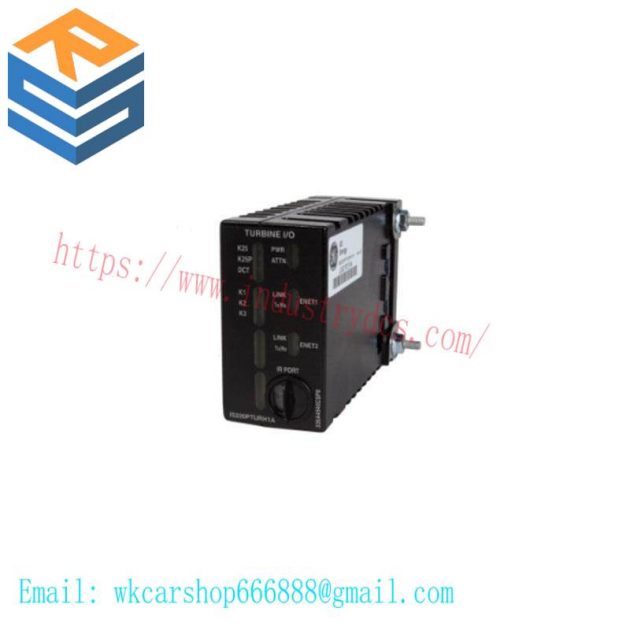 GE IS220PDOAH1A - Discrete Output Pack for I/O Networks