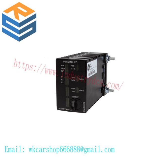 GE IS220PGENH1A Mark VIe I/O Pack: Advanced Industrial Control System Component