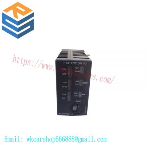 GE IS220PPROH1A - High-Performance Output Pack