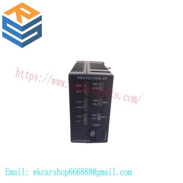 GE IS220PPROH1A - High-Performance Output Pack